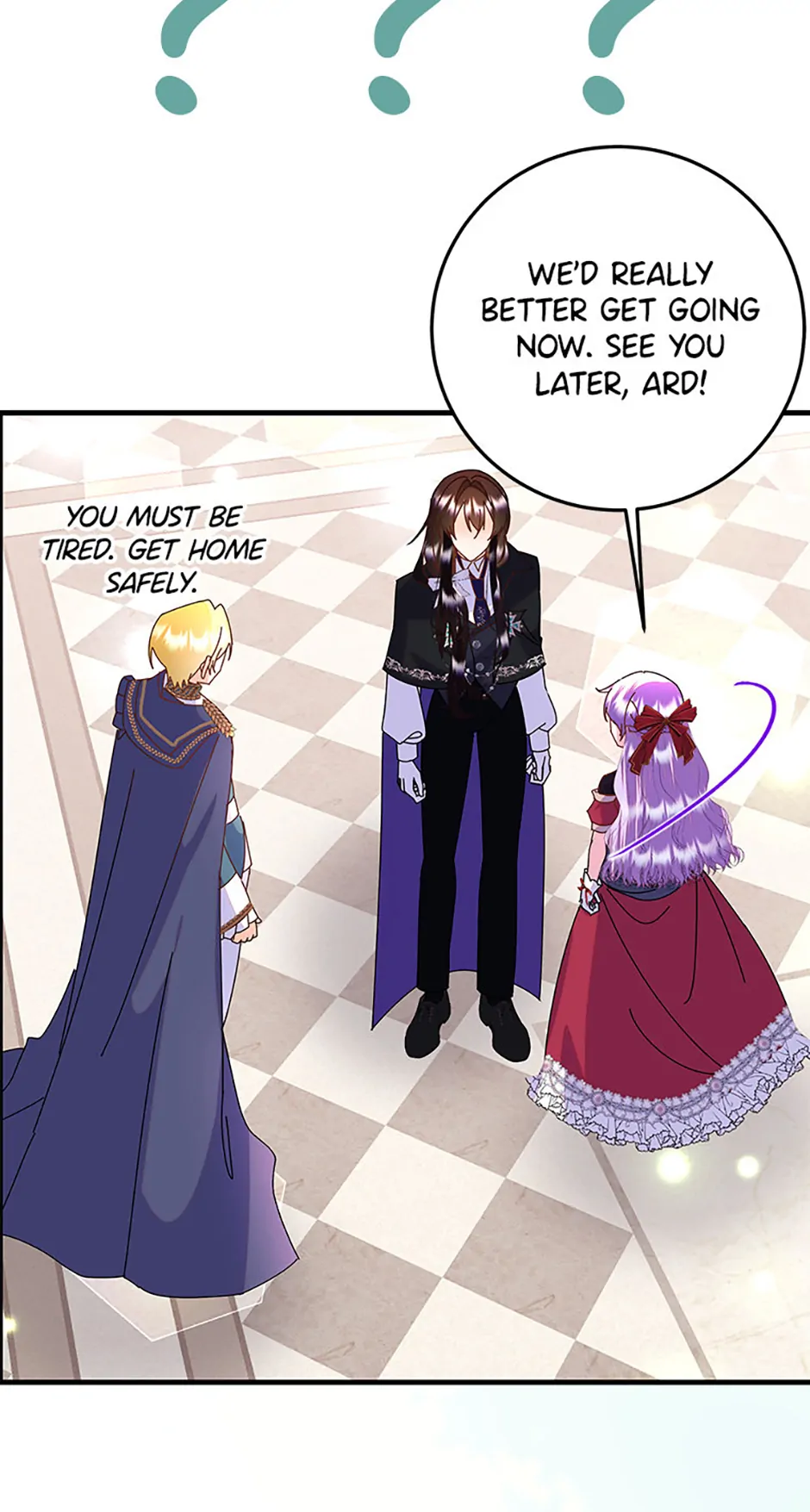 I’m the Main Character’s Child Chapter 74 - Page 40