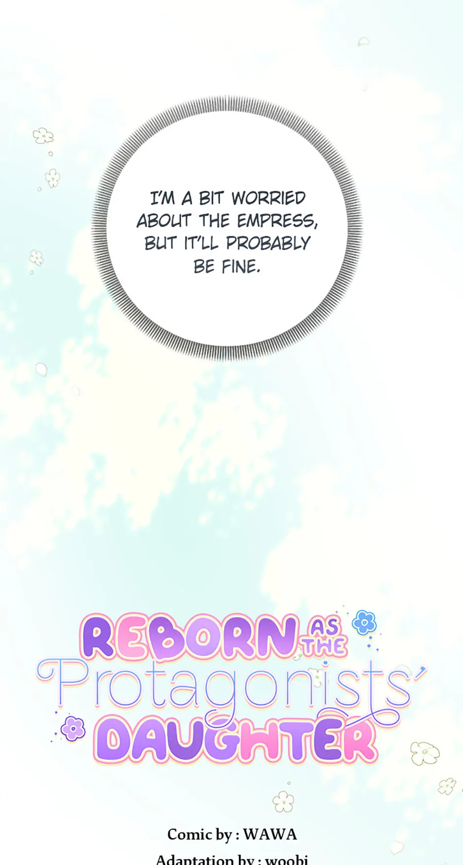 I’m the Main Character’s Child Chapter 74 - Page 41