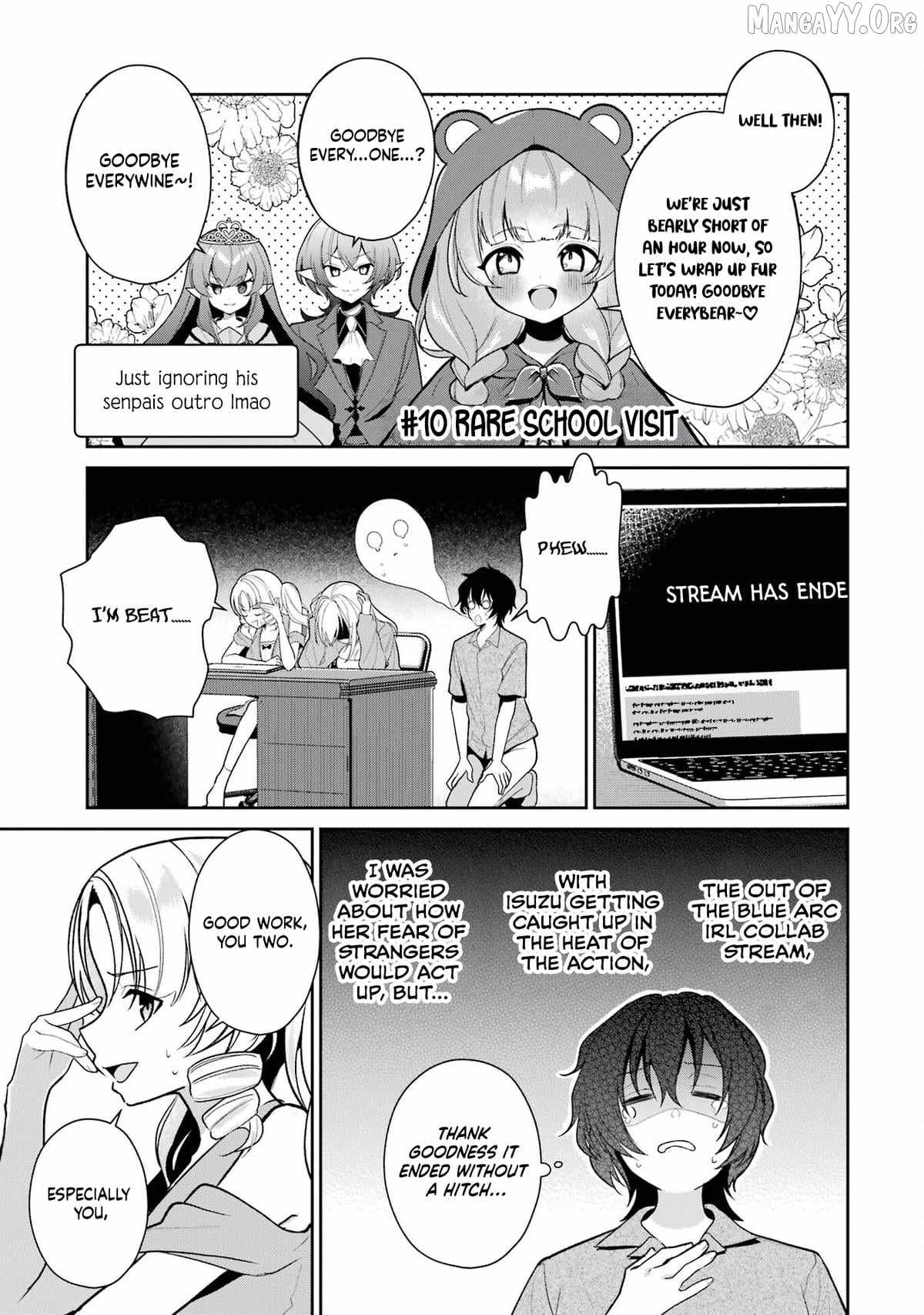 I’m the Older Brother of a Famous VTuber, but for Some Reason I Became Famous Chapter 10 - Page 2