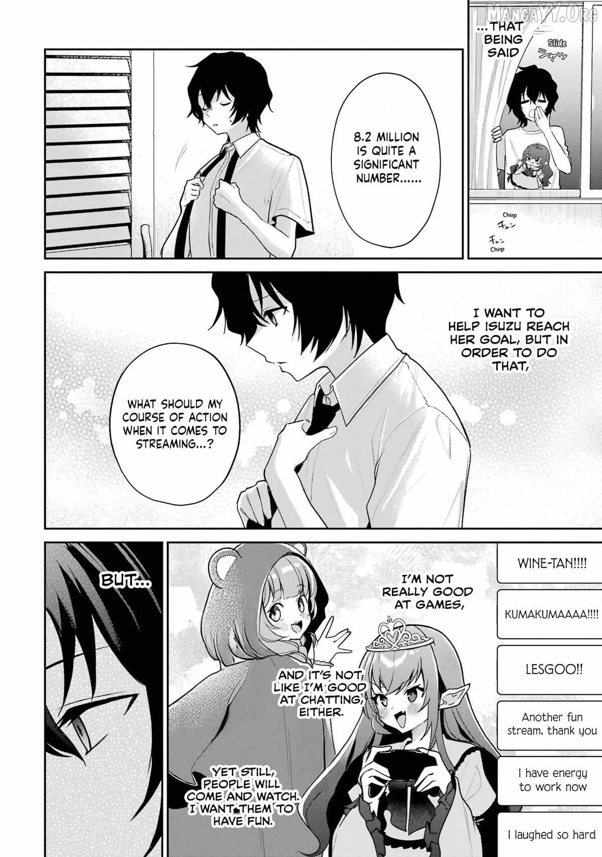 I’m the Older Brother of a Famous VTuber, but for Some Reason I Became Famous Chapter 10 - Page 11