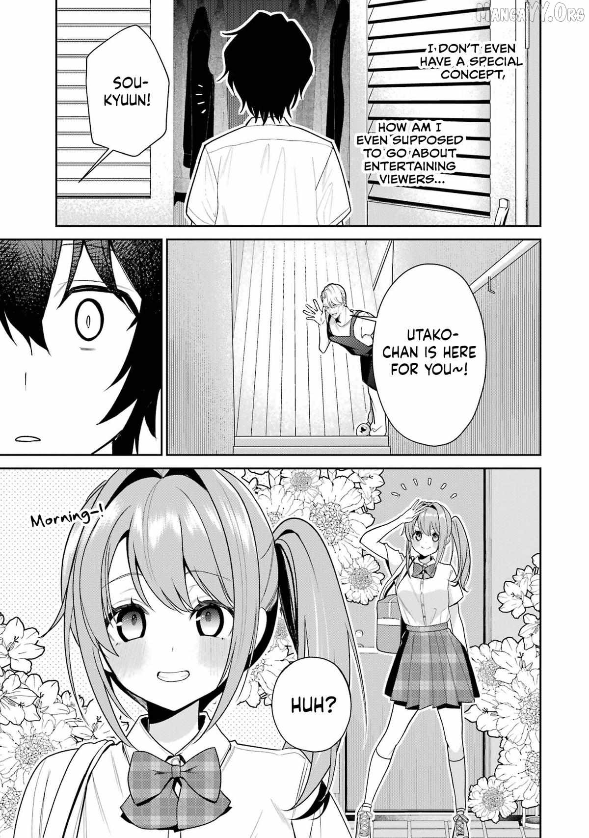 I’m the Older Brother of a Famous VTuber, but for Some Reason I Became Famous Chapter 10 - Page 12