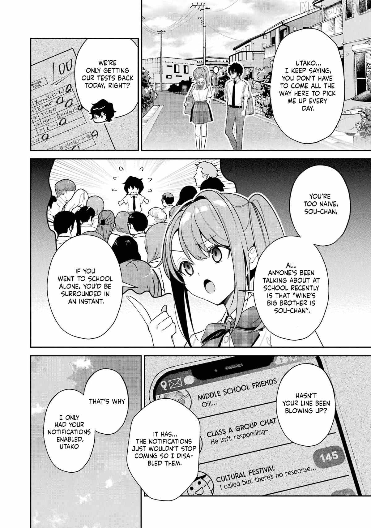 I’m the Older Brother of a Famous VTuber, but for Some Reason I Became Famous Chapter 10 - Page 13