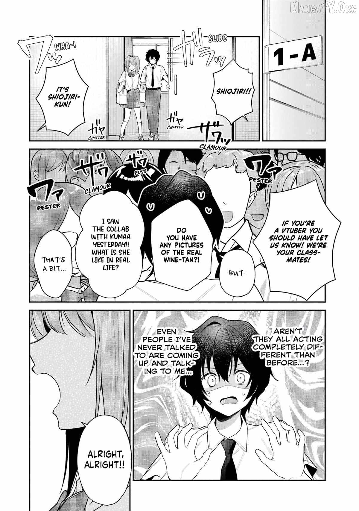 I’m the Older Brother of a Famous VTuber, but for Some Reason I Became Famous Chapter 10 - Page 15