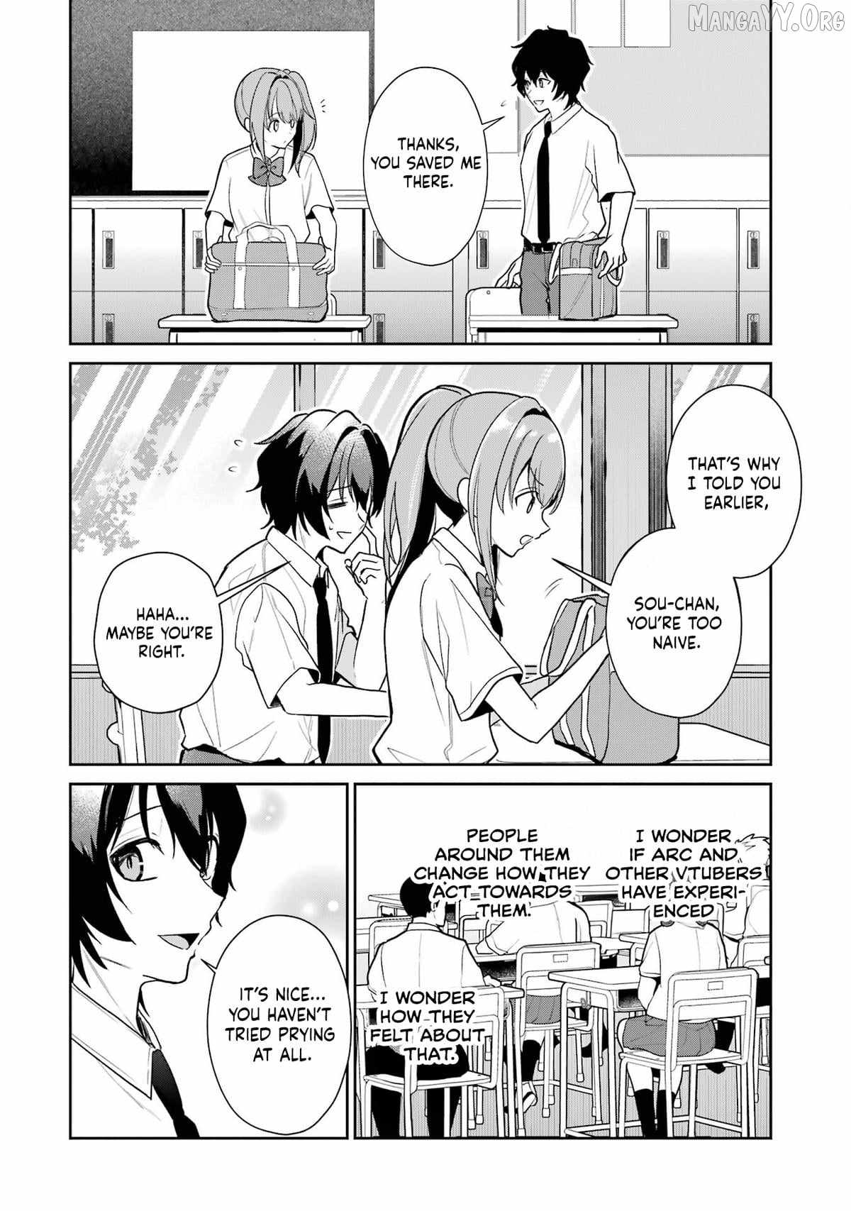 I’m the Older Brother of a Famous VTuber, but for Some Reason I Became Famous Chapter 10 - Page 17