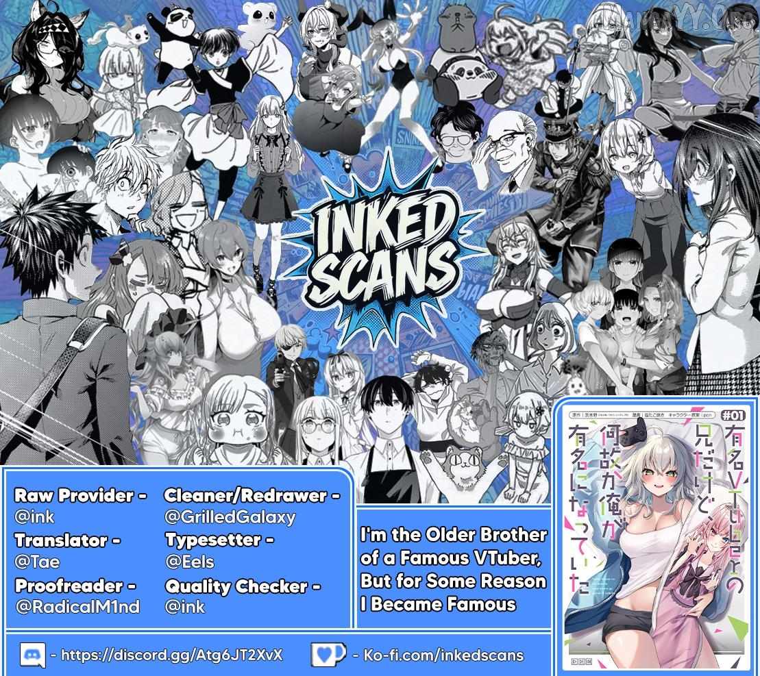 I’m the Older Brother of a Famous VTuber, but for Some Reason I Became Famous Chapter 10 - Page 24