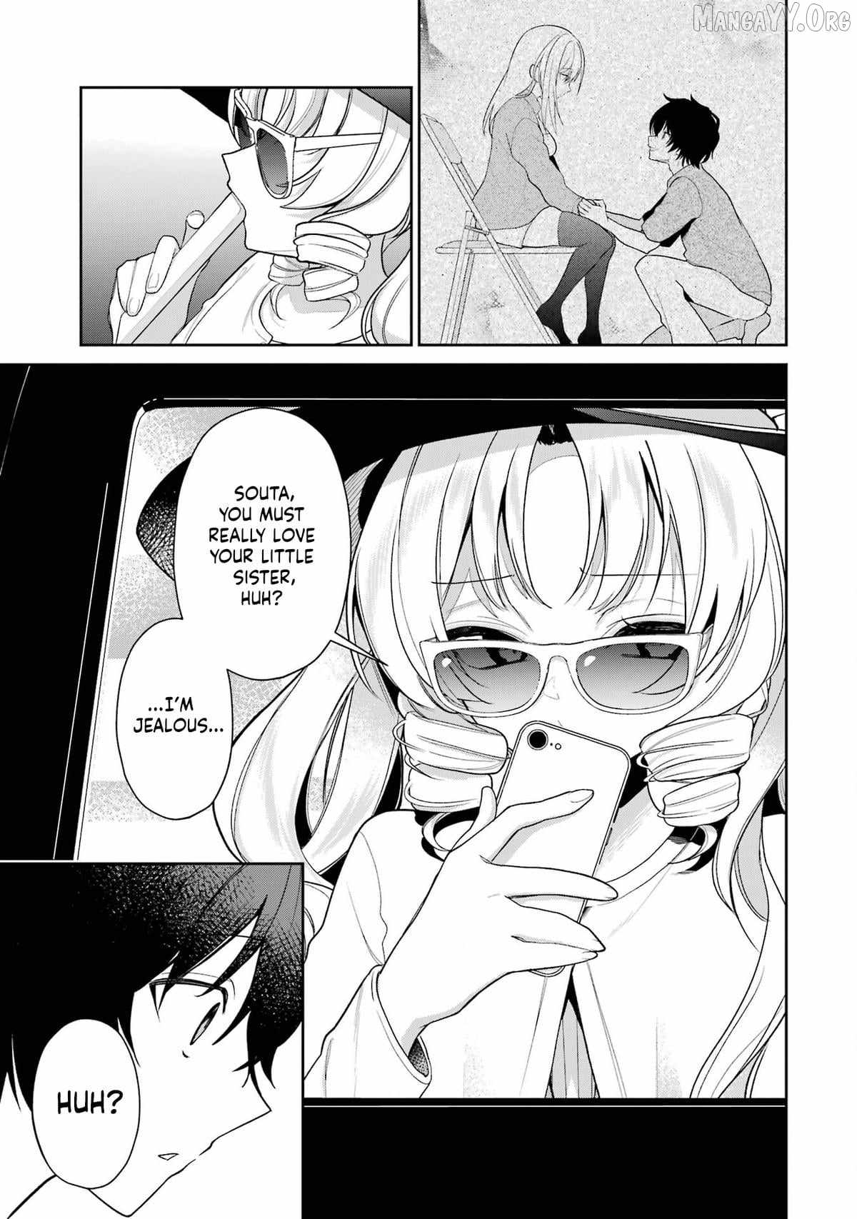 I’m the Older Brother of a Famous VTuber, but for Some Reason I Became Famous Chapter 10 - Page 6