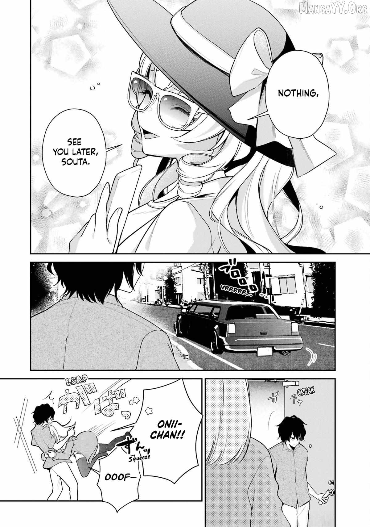 I’m the Older Brother of a Famous VTuber, but for Some Reason I Became Famous Chapter 10 - Page 7