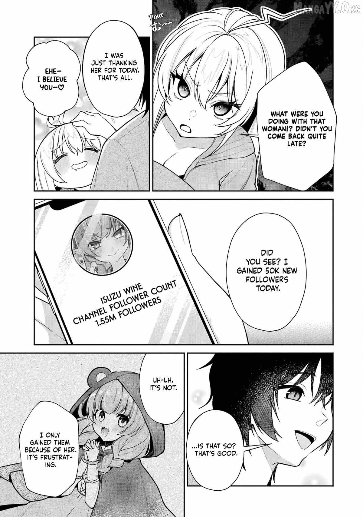 I’m the Older Brother of a Famous VTuber, but for Some Reason I Became Famous Chapter 10 - Page 8