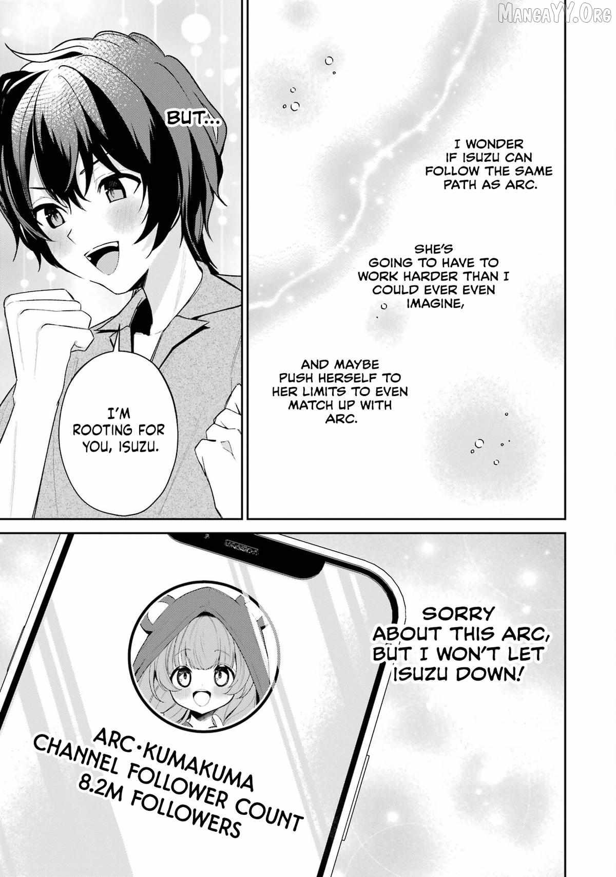 I’m the Older Brother of a Famous VTuber, but for Some Reason I Became Famous Chapter 10 - Page 10