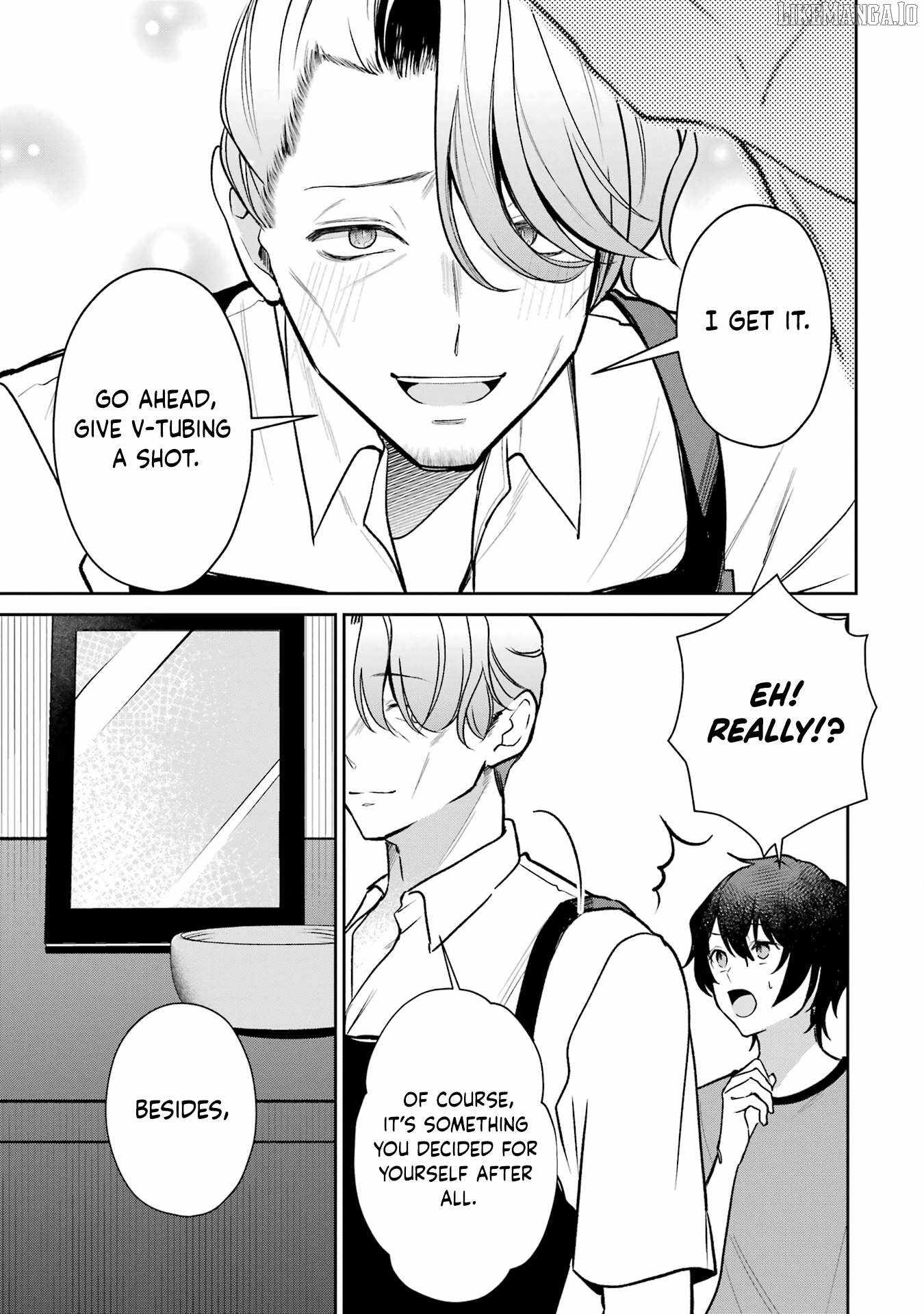 I’m the Older Brother of a Famous VTuber, but for Some Reason I Became Famous Chapter 7 - Page 12