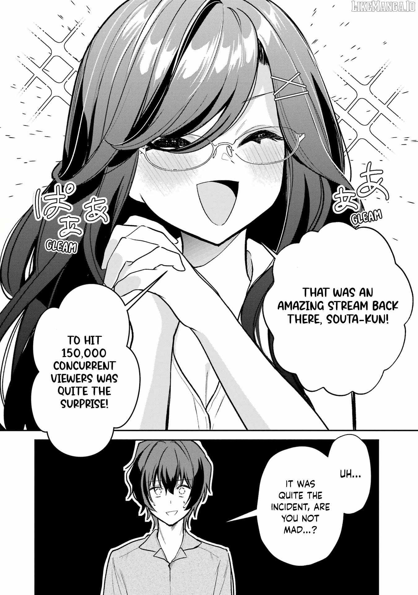 I’m the Older Brother of a Famous VTuber, but for Some Reason I Became Famous Chapter 7 - Page 15