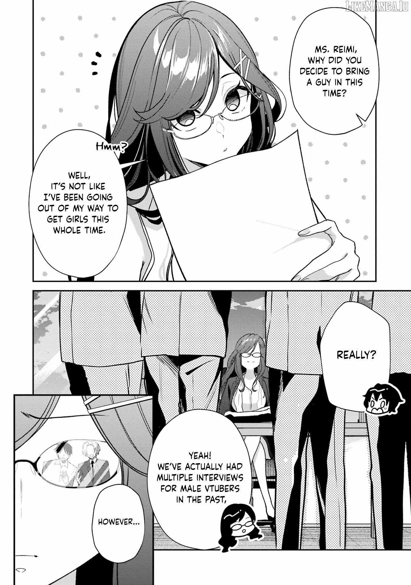 I’m the Older Brother of a Famous VTuber, but for Some Reason I Became Famous Chapter 7 - Page 17