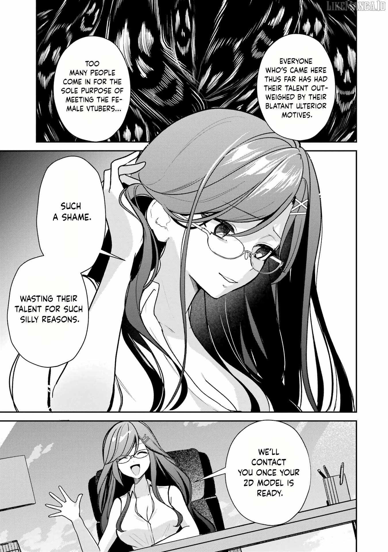 I’m the Older Brother of a Famous VTuber, but for Some Reason I Became Famous Chapter 7 - Page 18