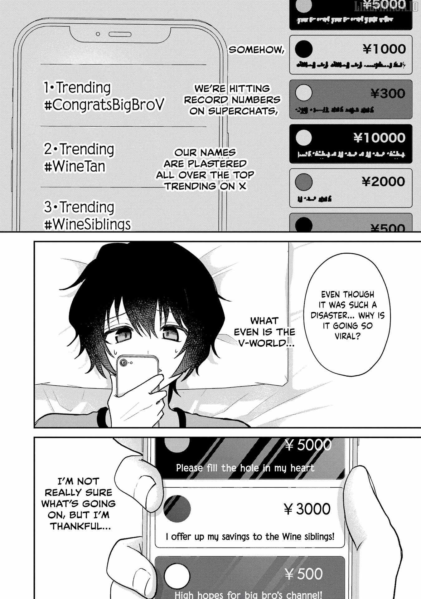 I’m the Older Brother of a Famous VTuber, but for Some Reason I Became Famous Chapter 7 - Page 3