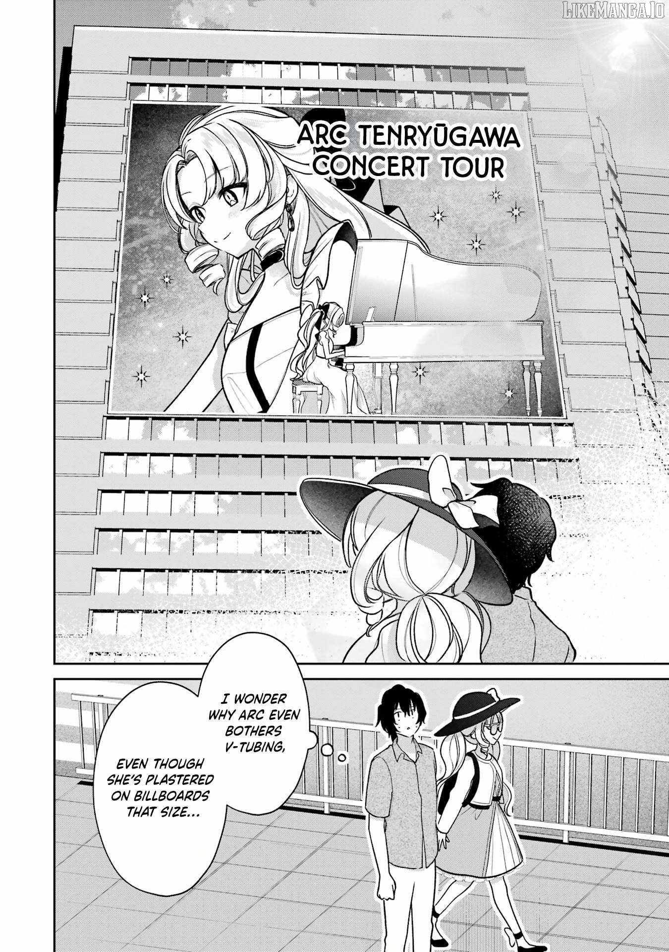 I’m the Older Brother of a Famous VTuber, but for Some Reason I Became Famous Chapter 7 - Page 21