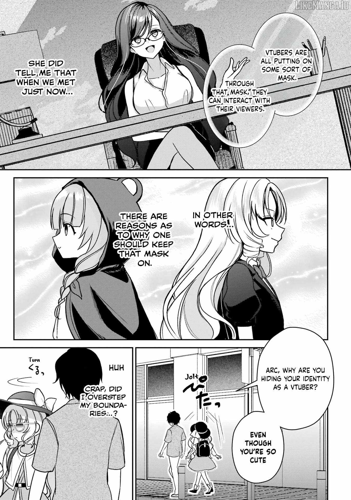 I’m the Older Brother of a Famous VTuber, but for Some Reason I Became Famous Chapter 7 - Page 22