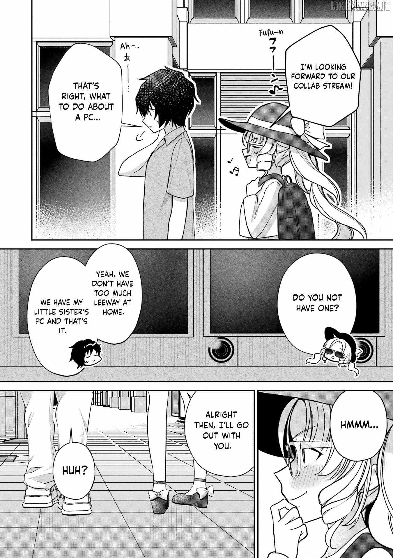 I’m the Older Brother of a Famous VTuber, but for Some Reason I Became Famous Chapter 7 - Page 25