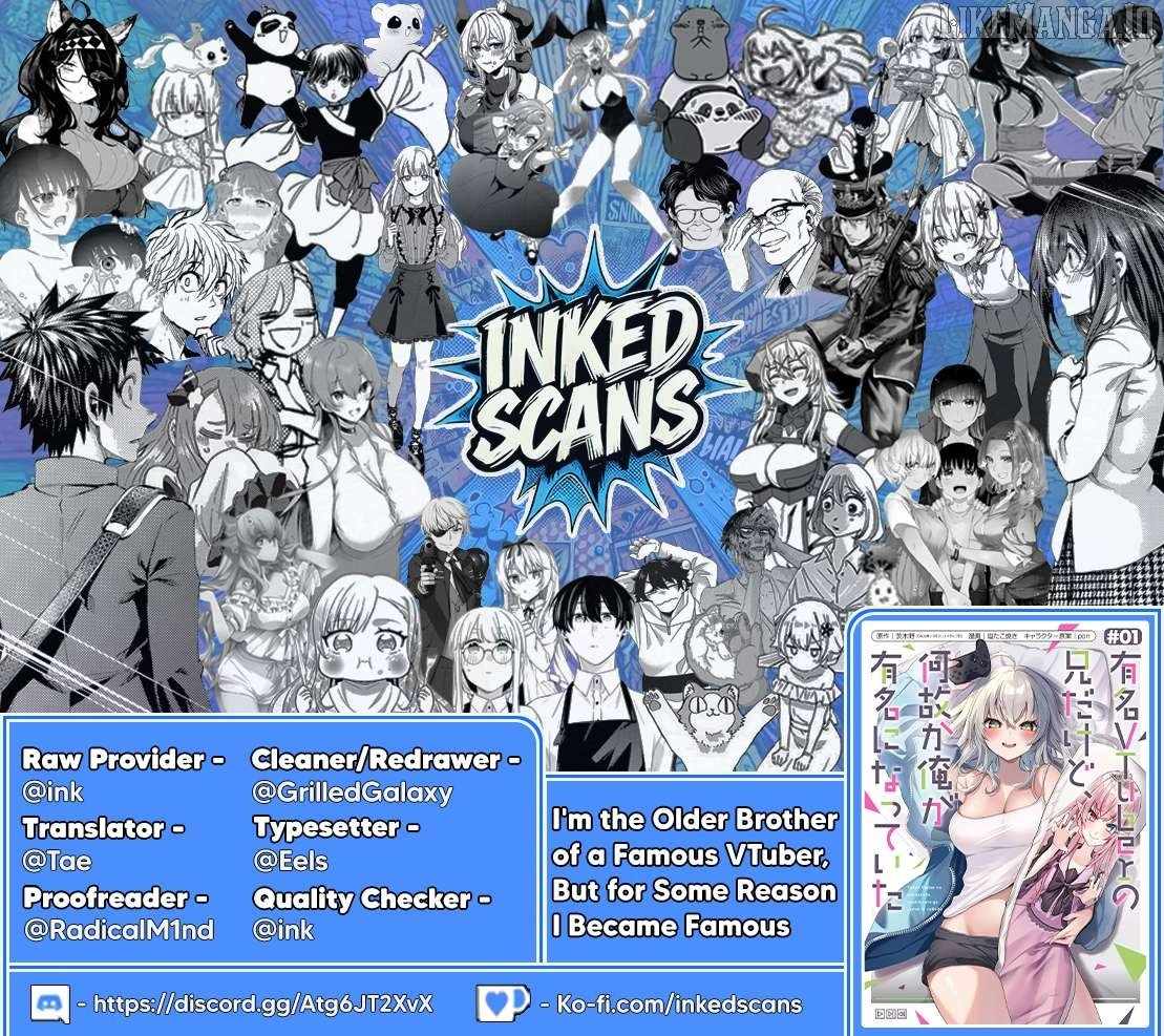 I’m the Older Brother of a Famous VTuber, but for Some Reason I Became Famous Chapter 7 - Page 28