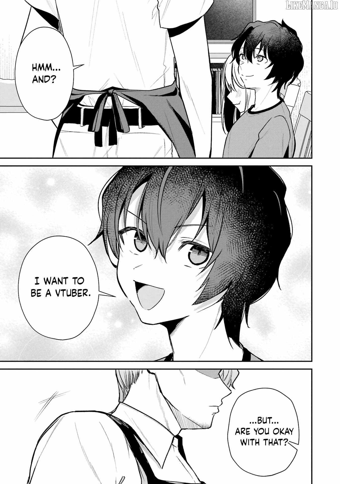 I’m the Older Brother of a Famous VTuber, but for Some Reason I Became Famous Chapter 7 - Page 6