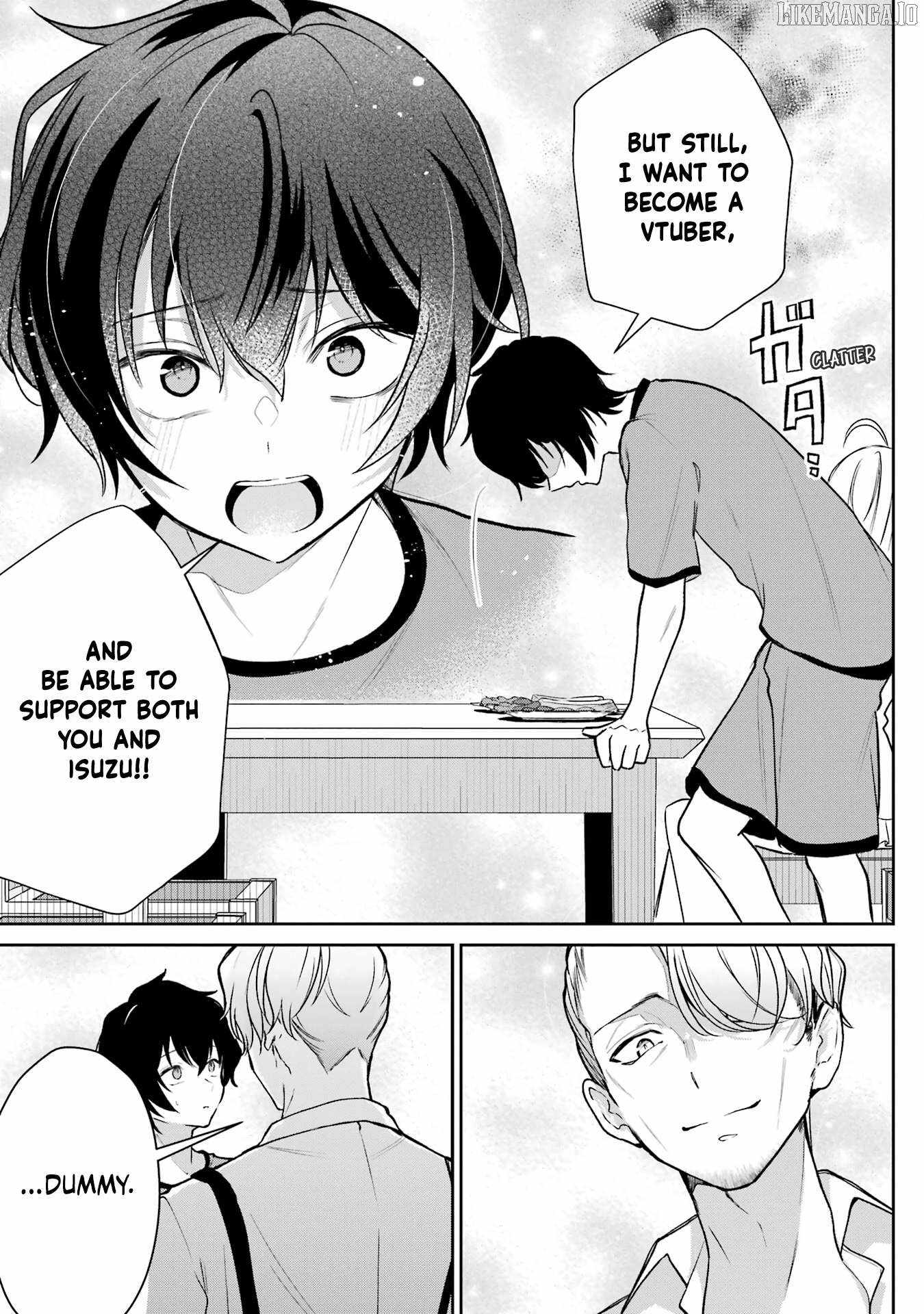 I’m the Older Brother of a Famous VTuber, but for Some Reason I Became Famous Chapter 7 - Page 10