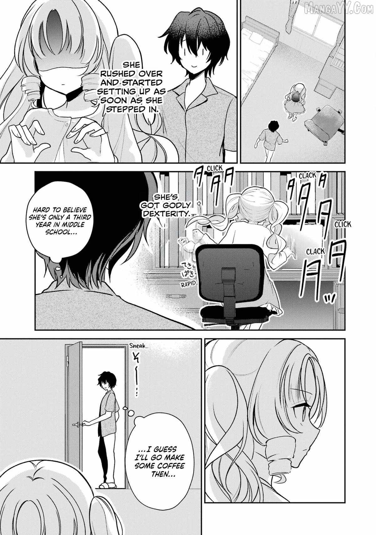 I’m the Older Brother of a Famous VTuber, but for Some Reason I Became Famous Chapter 8 - Page 14
