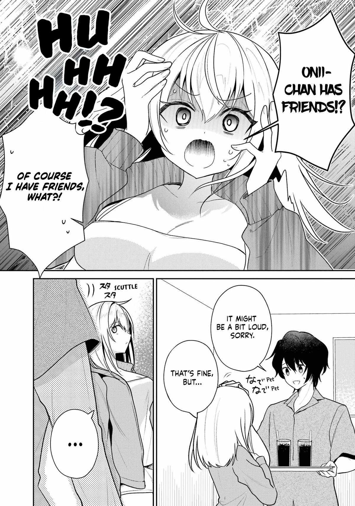 I’m the Older Brother of a Famous VTuber, but for Some Reason I Became Famous Chapter 8 - Page 19