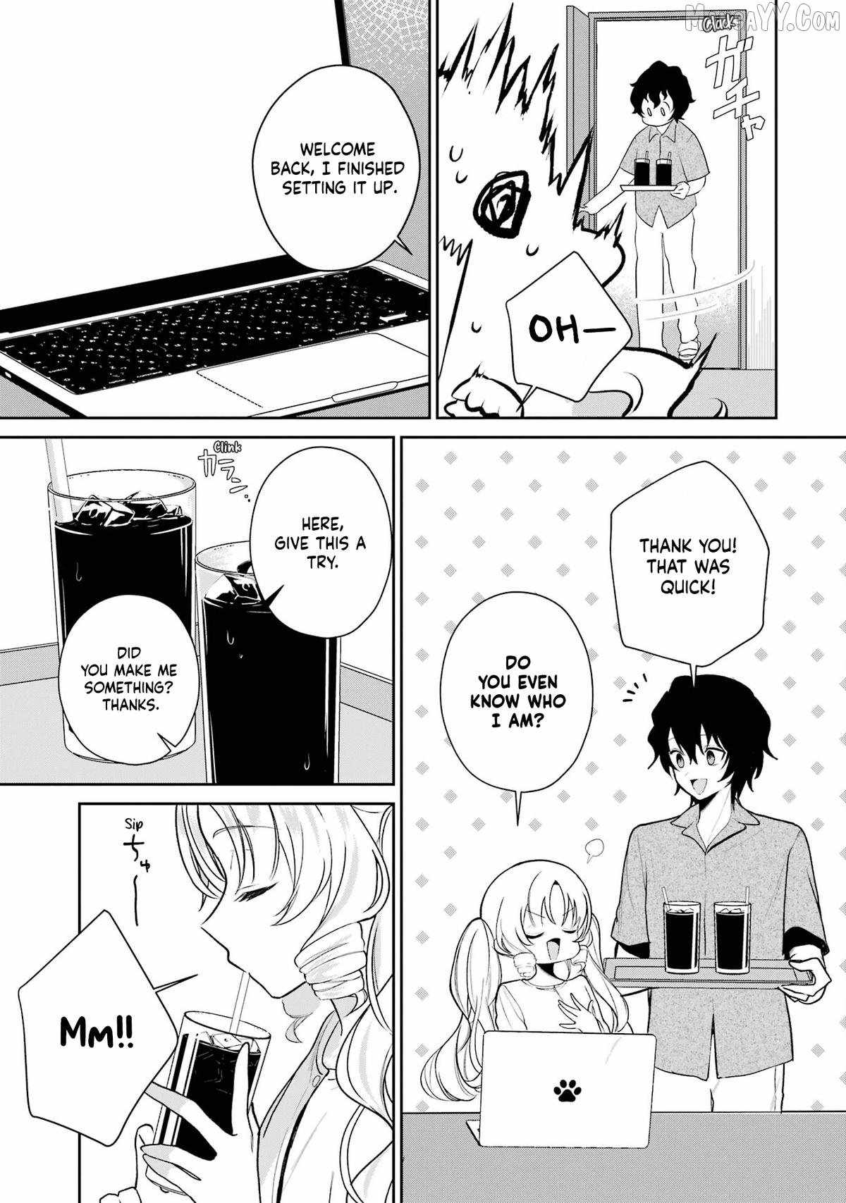 I’m the Older Brother of a Famous VTuber, but for Some Reason I Became Famous Chapter 8 - Page 20