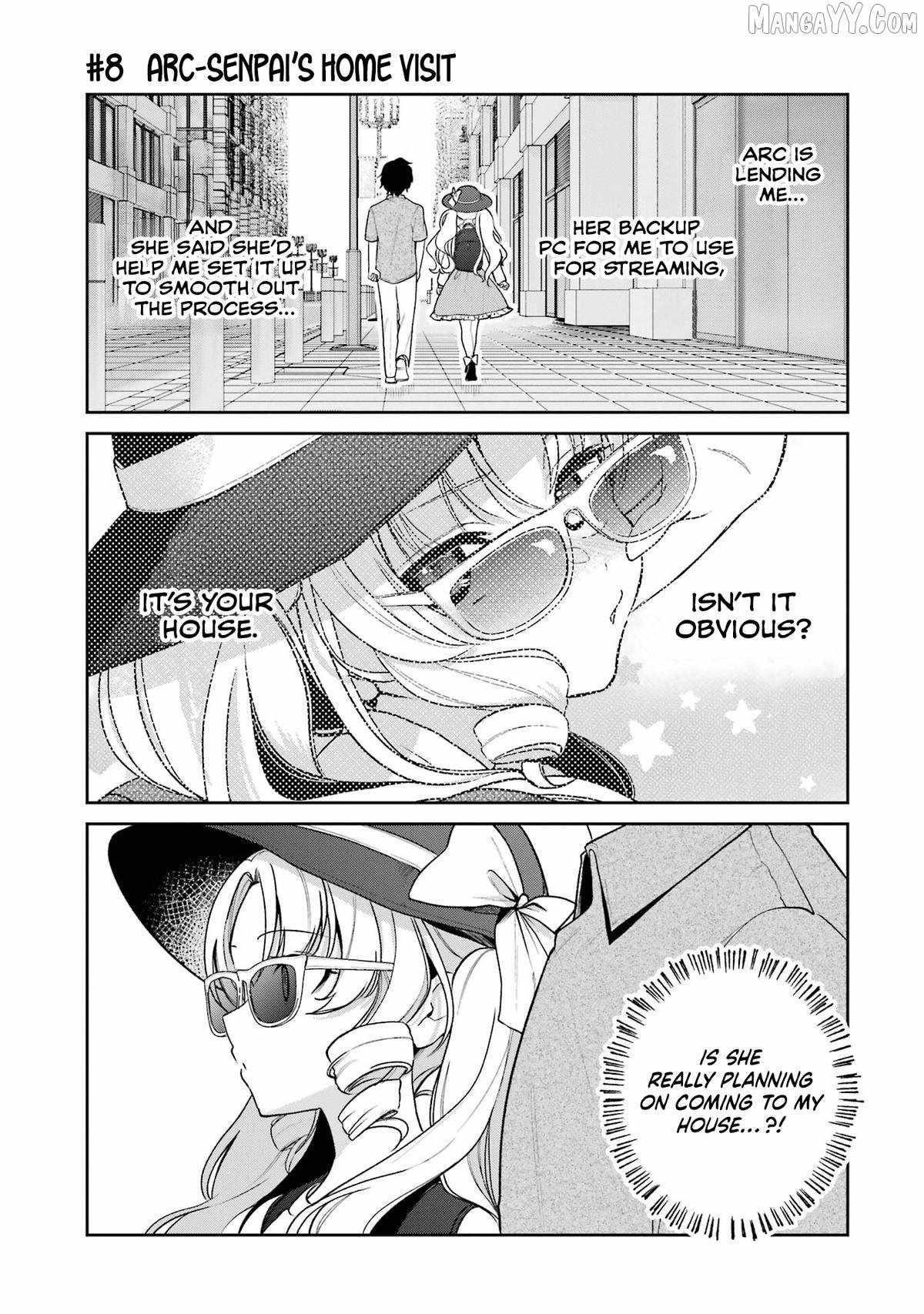 I’m the Older Brother of a Famous VTuber, but for Some Reason I Became Famous Chapter 8 - Page 4