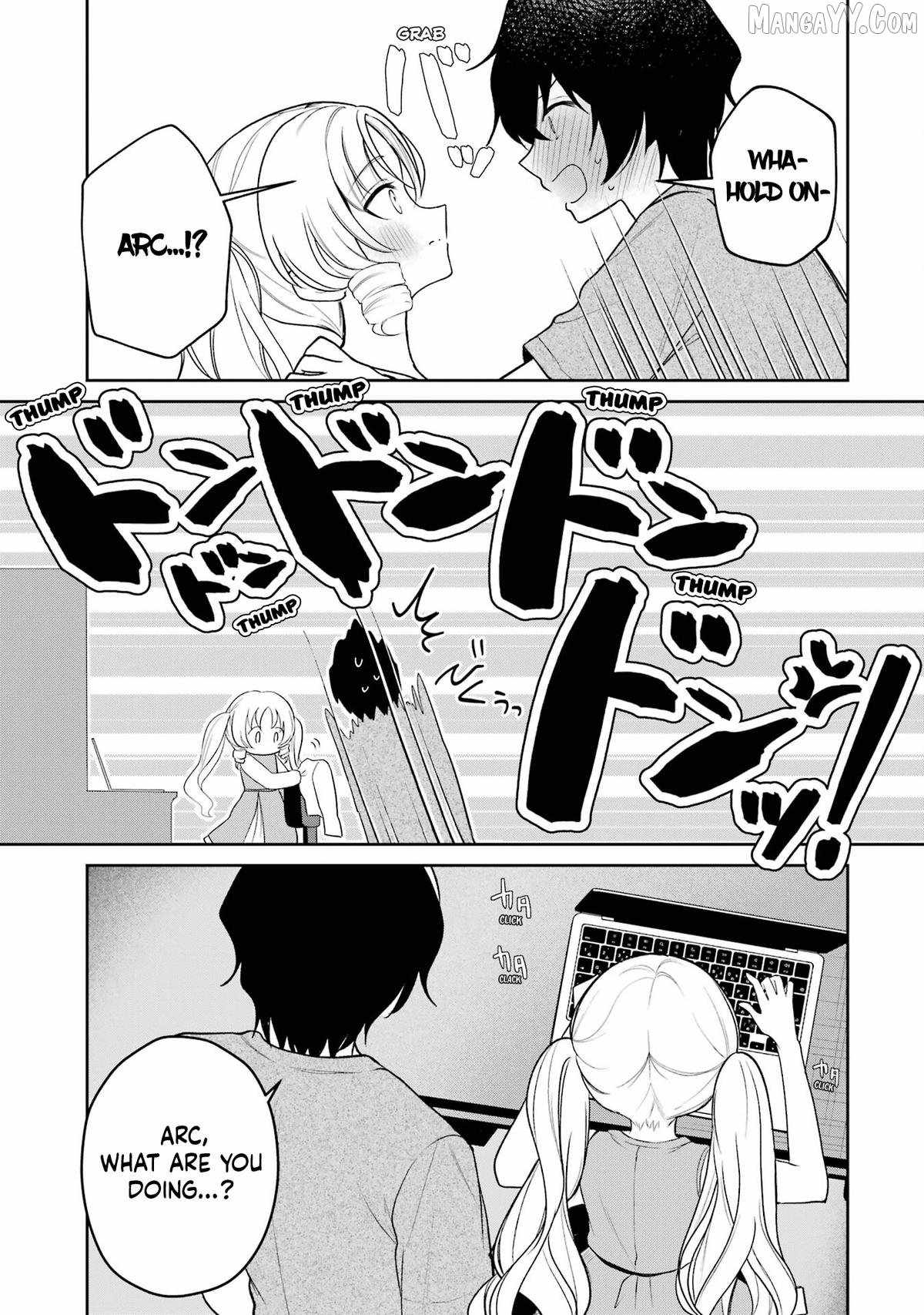 I’m the Older Brother of a Famous VTuber, but for Some Reason I Became Famous Chapter 8 - Page 32