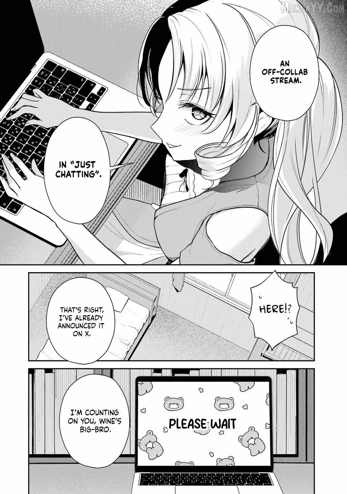 I’m the Older Brother of a Famous VTuber, but for Some Reason I Became Famous Chapter 8 - Page 33
