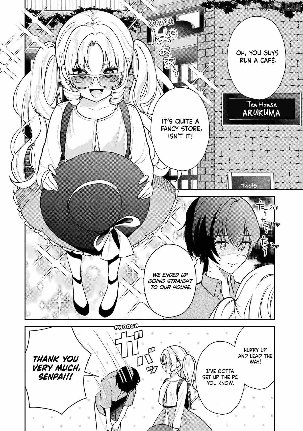 I’m the Older Brother of a Famous VTuber, but for Some Reason I Became Famous Chapter 8 - Page 5