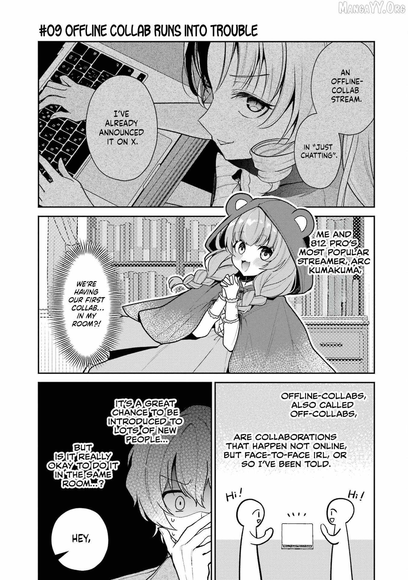 I’m the Older Brother of a Famous VTuber, but for Some Reason I Became Famous Chapter 9 - Page 2