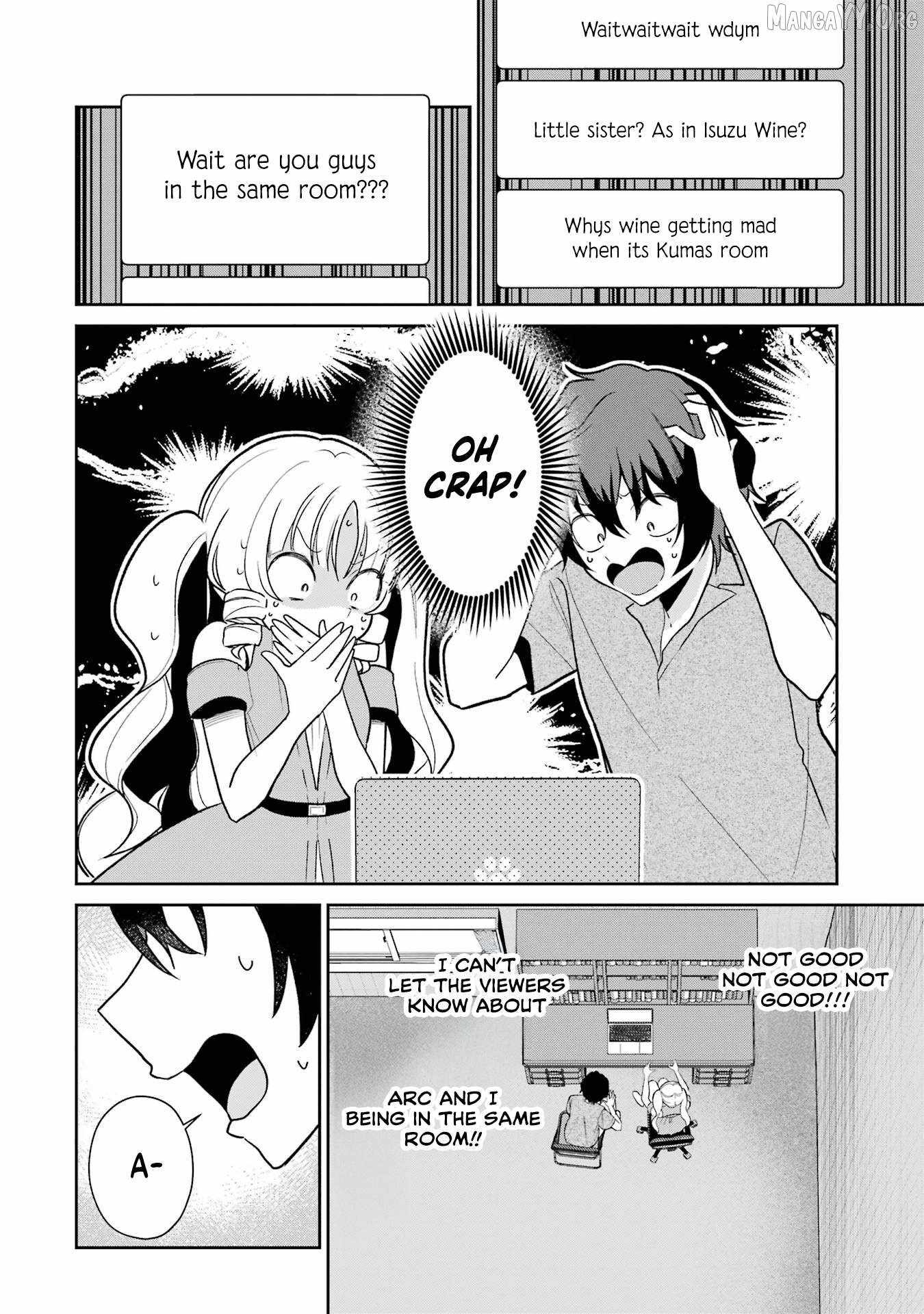 I’m the Older Brother of a Famous VTuber, but for Some Reason I Became Famous Chapter 9 - Page 11