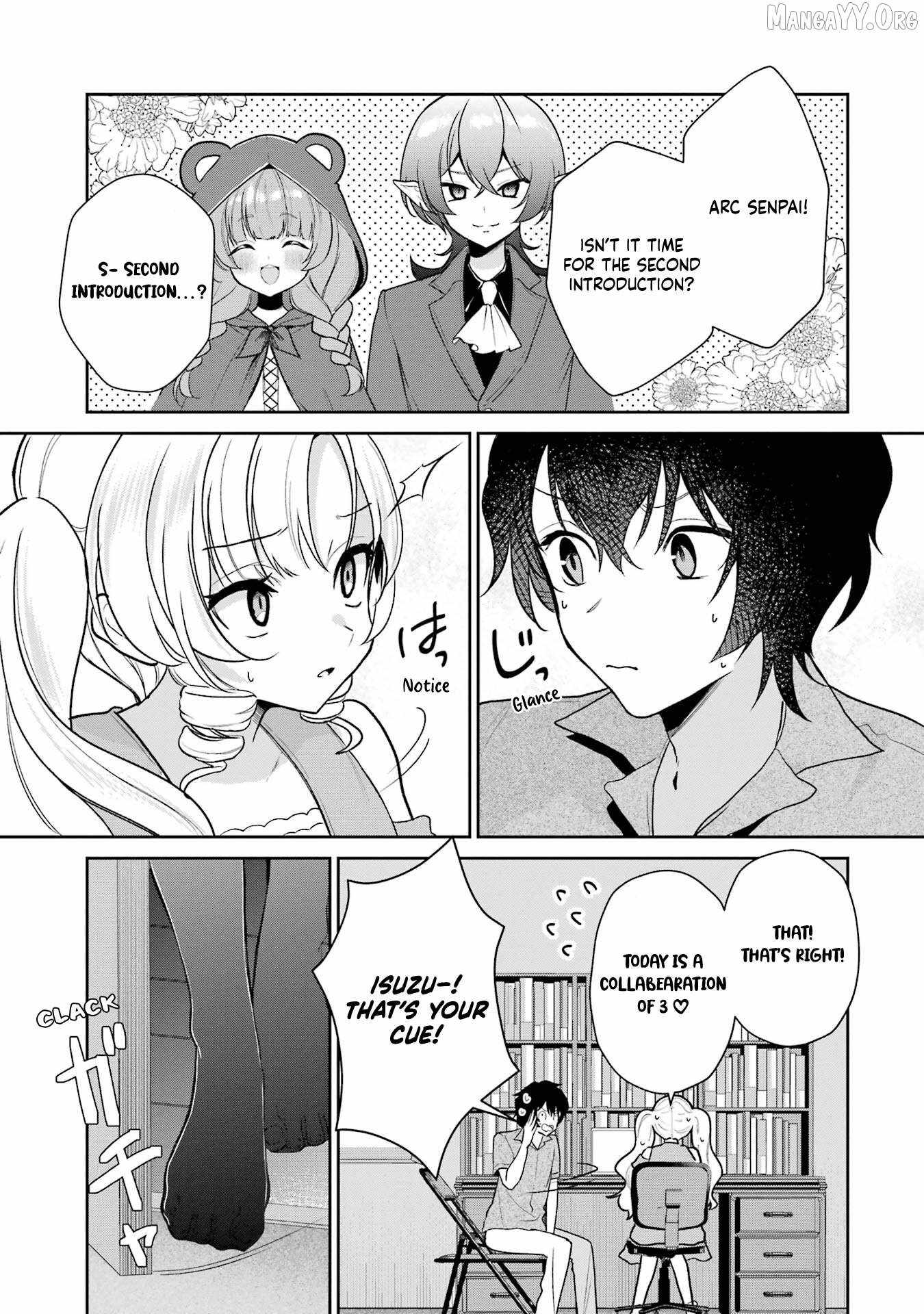 I’m the Older Brother of a Famous VTuber, but for Some Reason I Became Famous Chapter 9 - Page 12