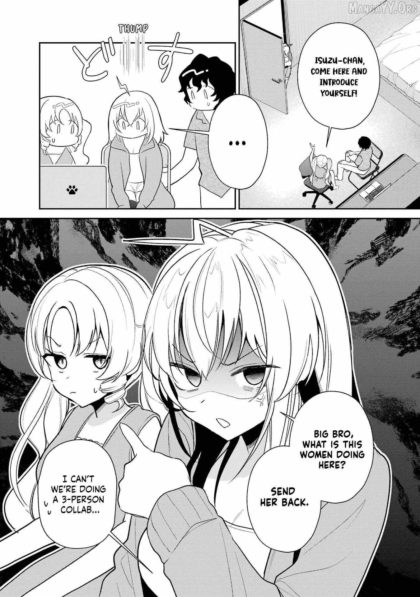 I’m the Older Brother of a Famous VTuber, but for Some Reason I Became Famous Chapter 9 - Page 14