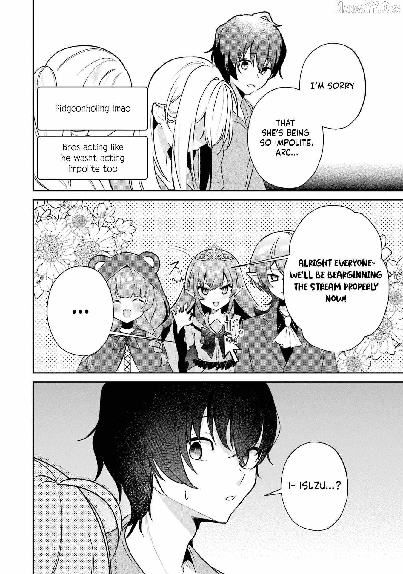 I’m the Older Brother of a Famous VTuber, but for Some Reason I Became Famous Chapter 9 - Page 15