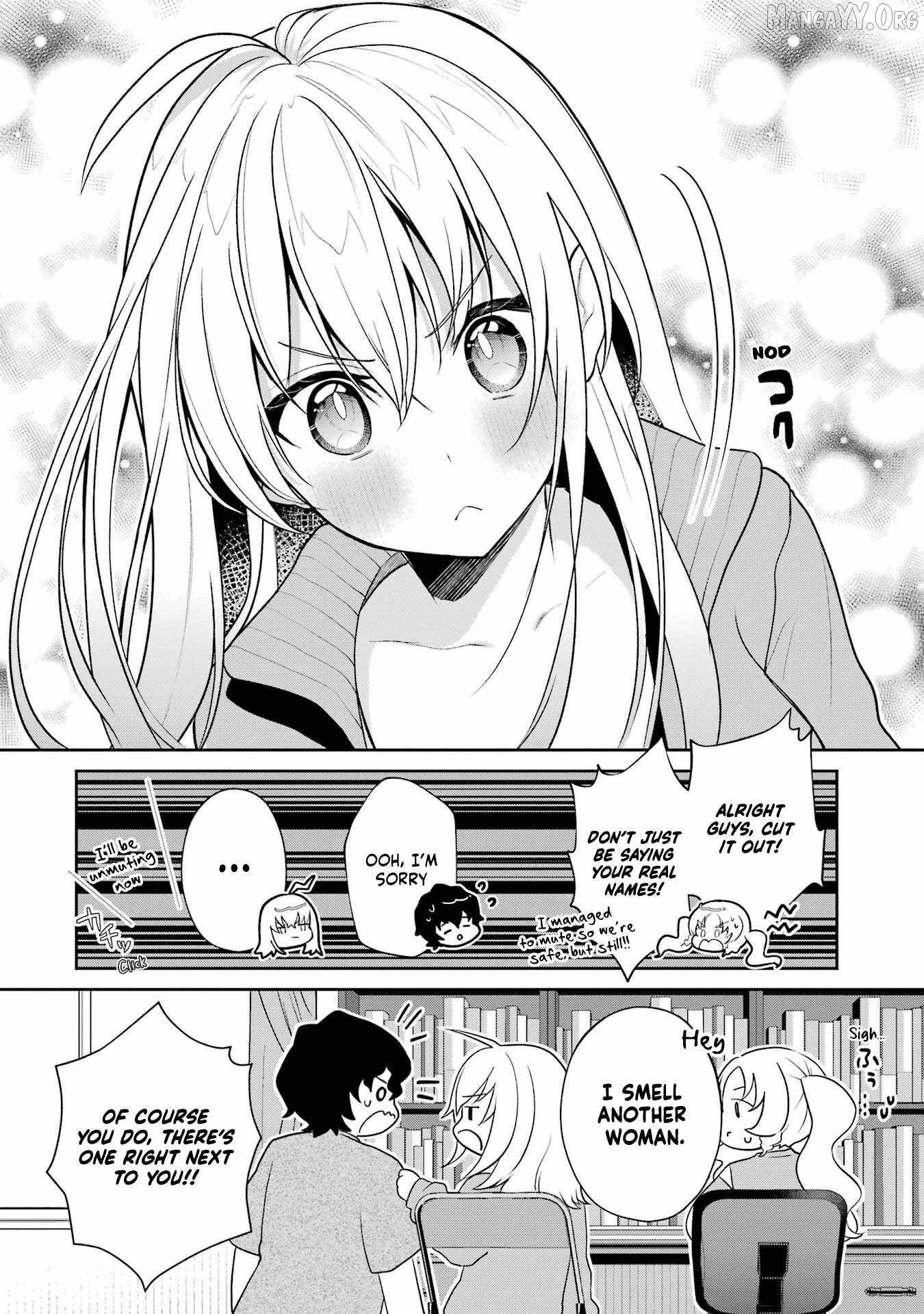 I’m the Older Brother of a Famous VTuber, but for Some Reason I Became Famous Chapter 9 - Page 19