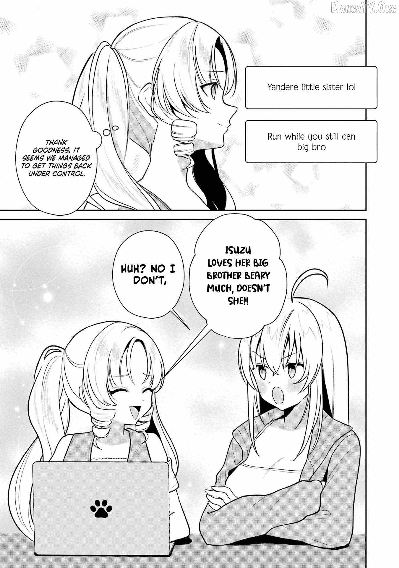 I’m the Older Brother of a Famous VTuber, but for Some Reason I Became Famous Chapter 9 - Page 20