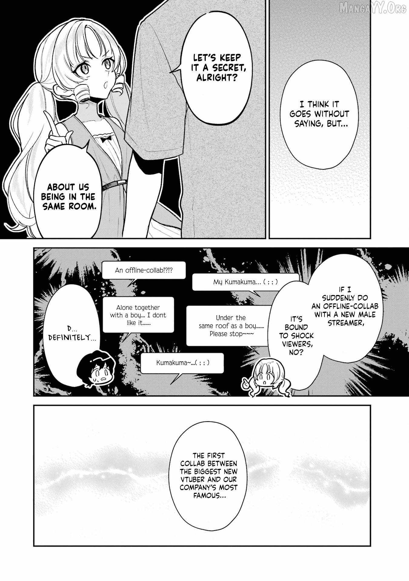 I’m the Older Brother of a Famous VTuber, but for Some Reason I Became Famous Chapter 9 - Page 3