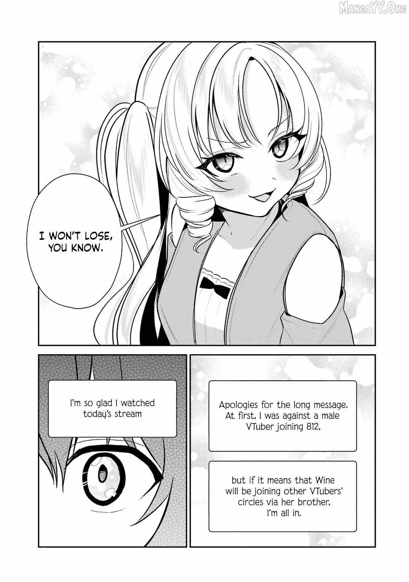 I’m the Older Brother of a Famous VTuber, but for Some Reason I Became Famous Chapter 9 - Page 22