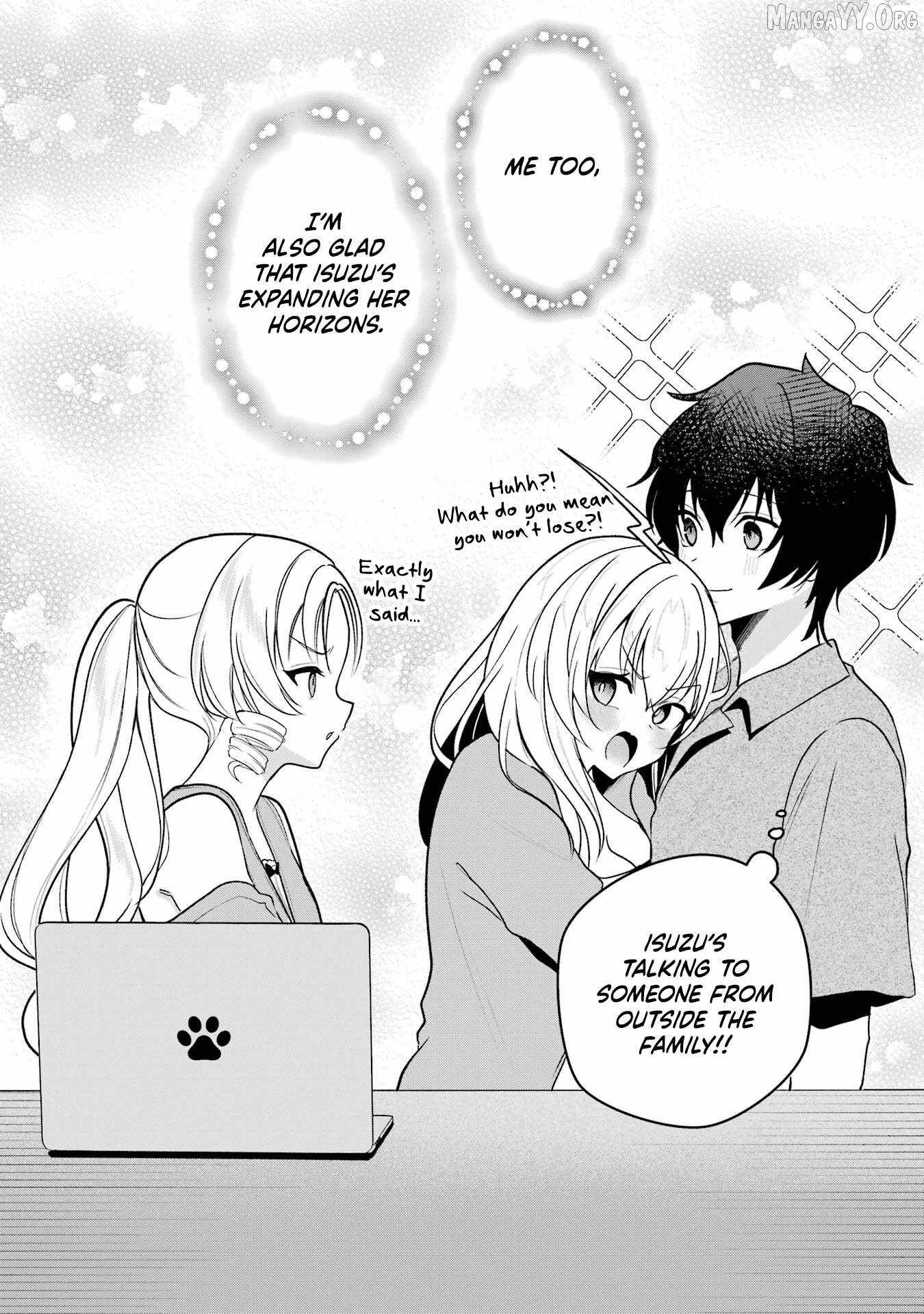 I’m the Older Brother of a Famous VTuber, but for Some Reason I Became Famous Chapter 9 - Page 23