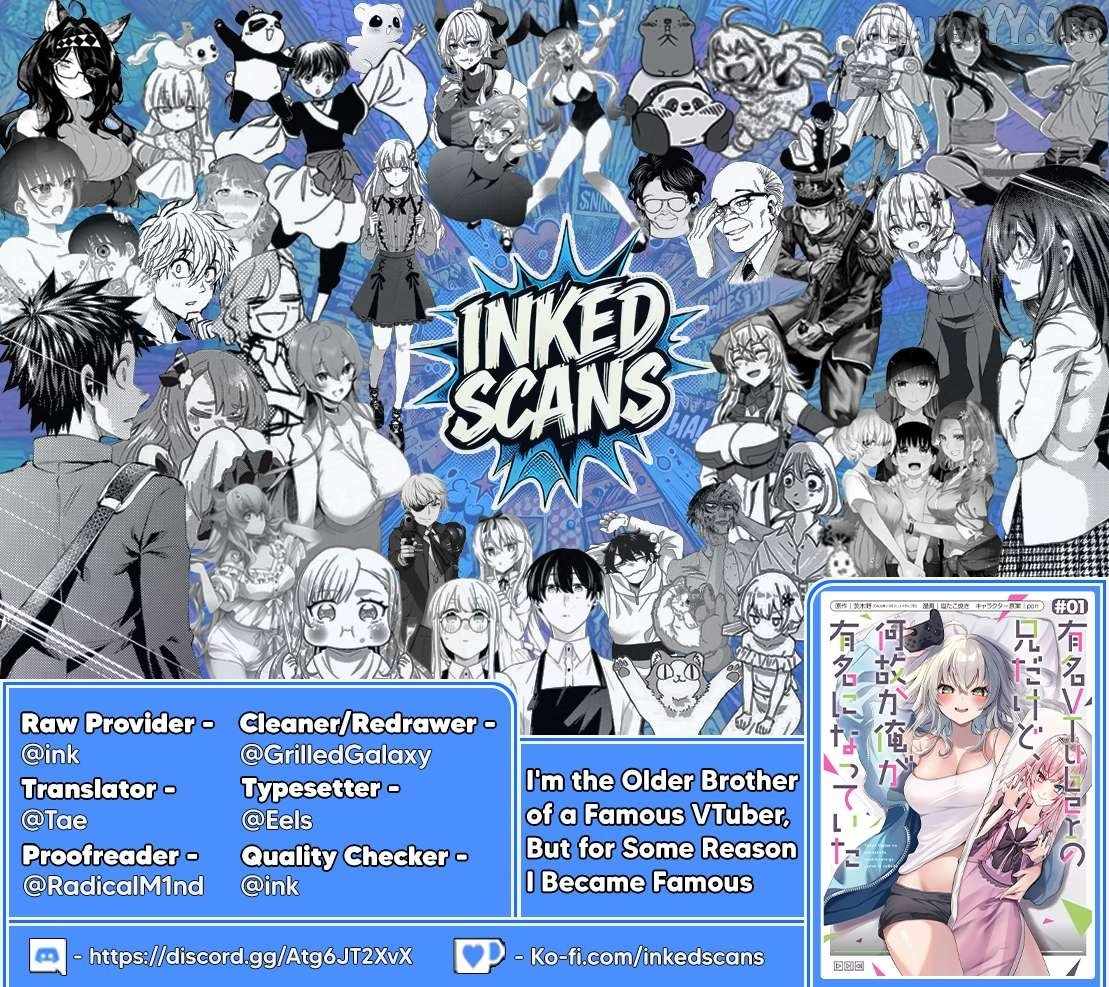 I’m the Older Brother of a Famous VTuber, but for Some Reason I Became Famous Chapter 9 - Page 24