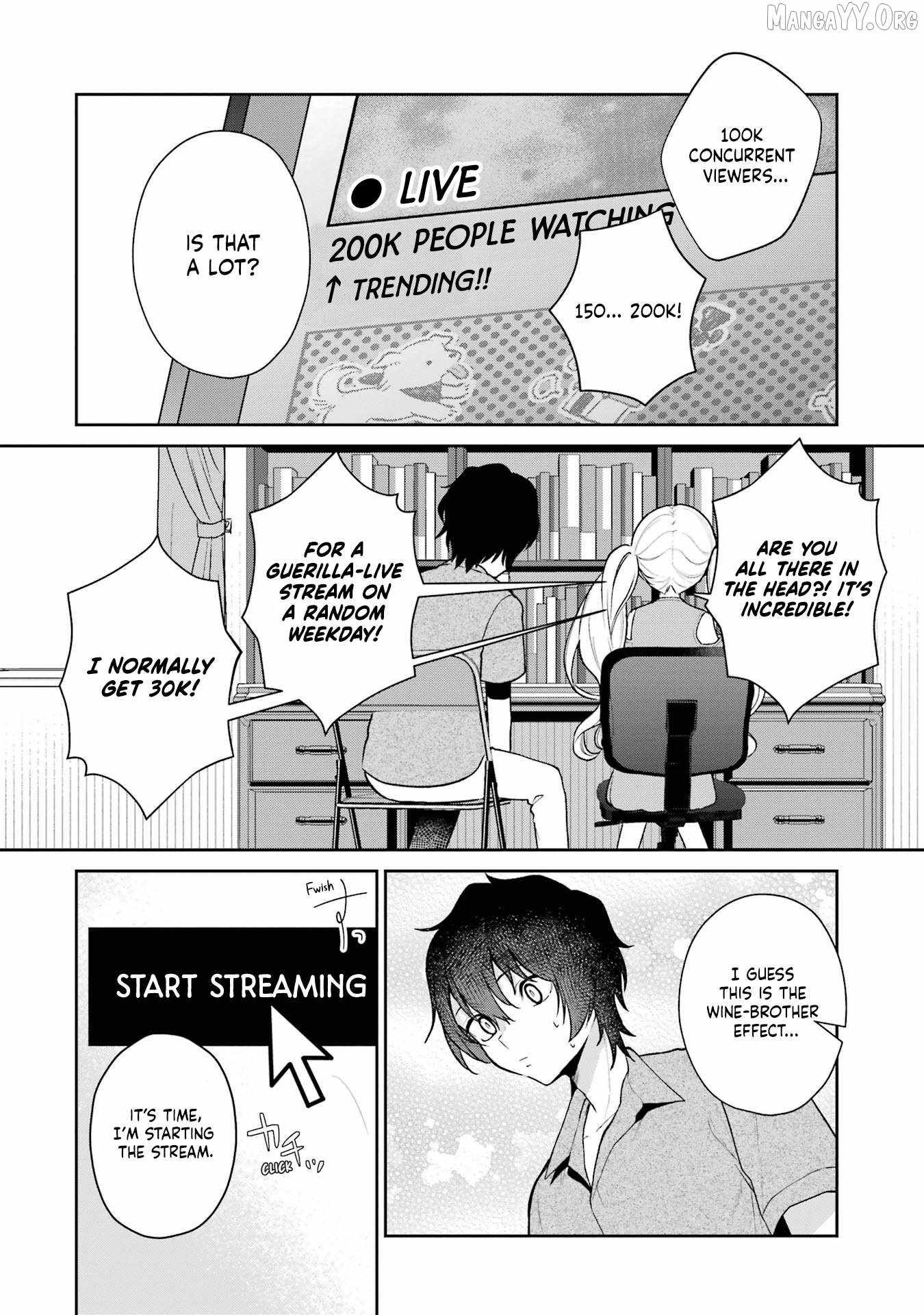 I’m the Older Brother of a Famous VTuber, but for Some Reason I Became Famous Chapter 9 - Page 5