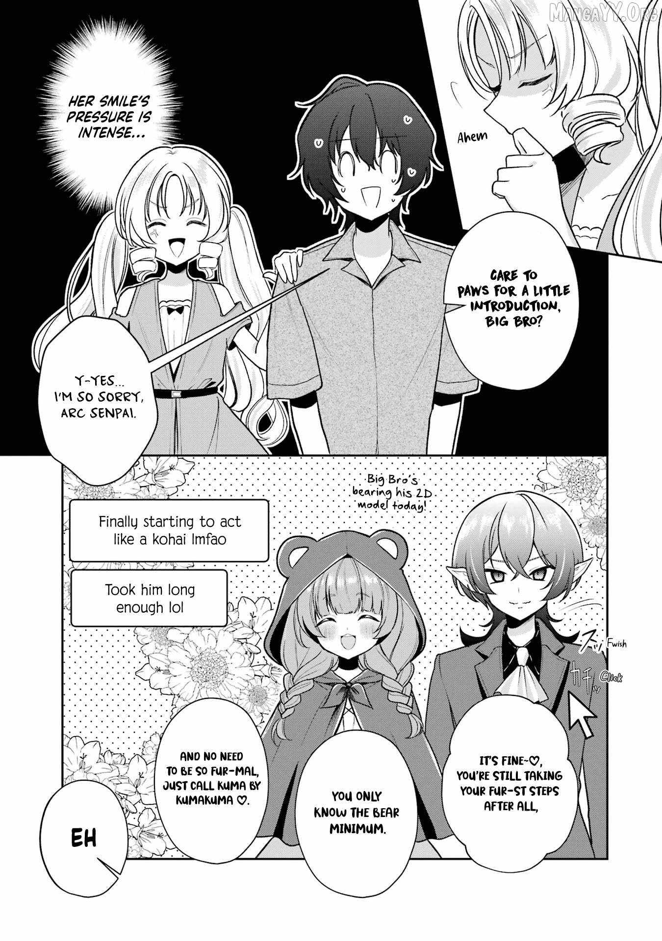 I’m the Older Brother of a Famous VTuber, but for Some Reason I Became Famous Chapter 9 - Page 8