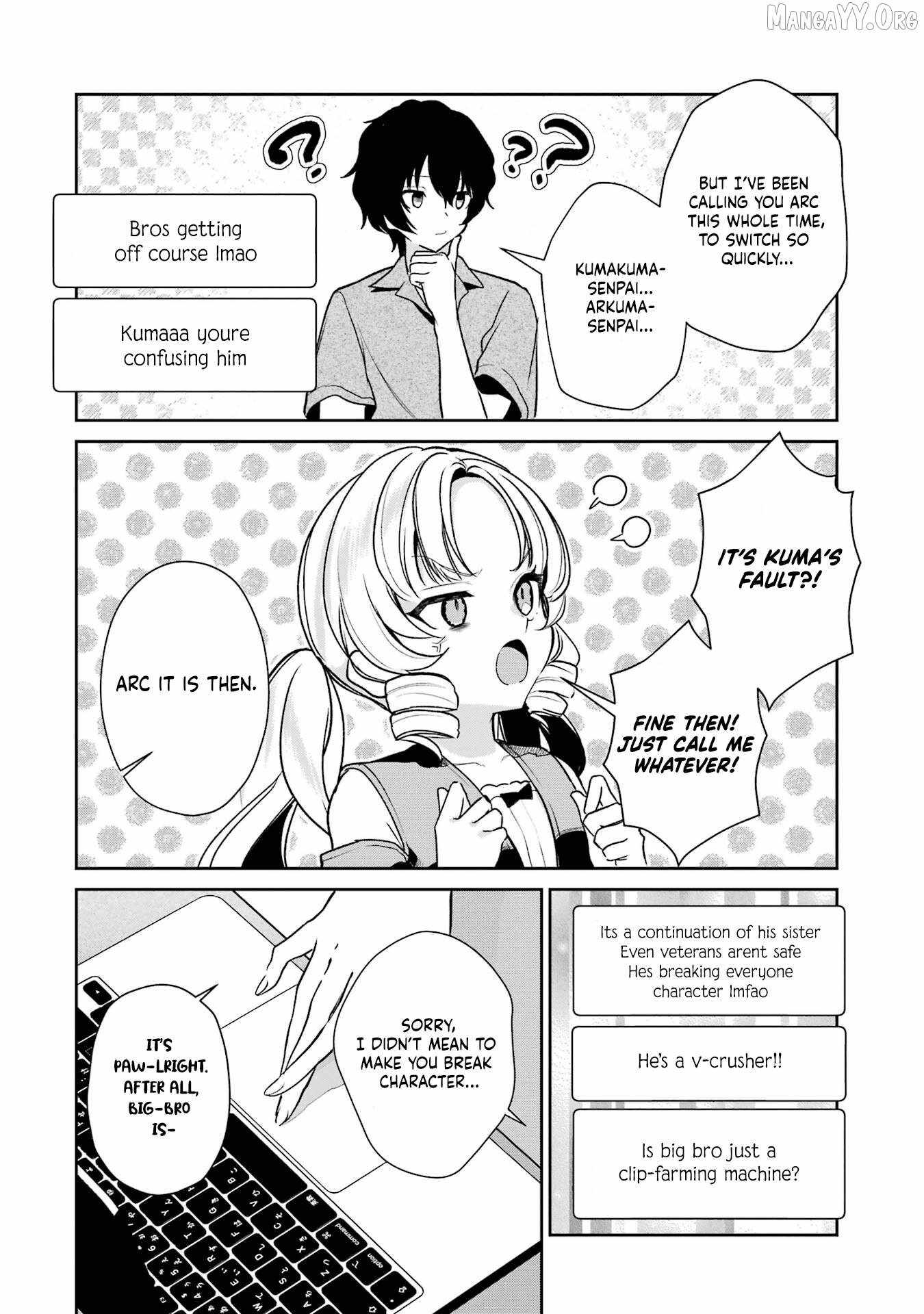 I’m the Older Brother of a Famous VTuber, but for Some Reason I Became Famous Chapter 9 - Page 9