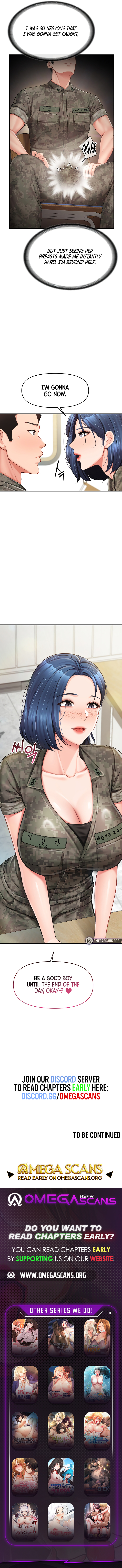 I’m the Only Man on the Military Base Chapter 10 - Page 9