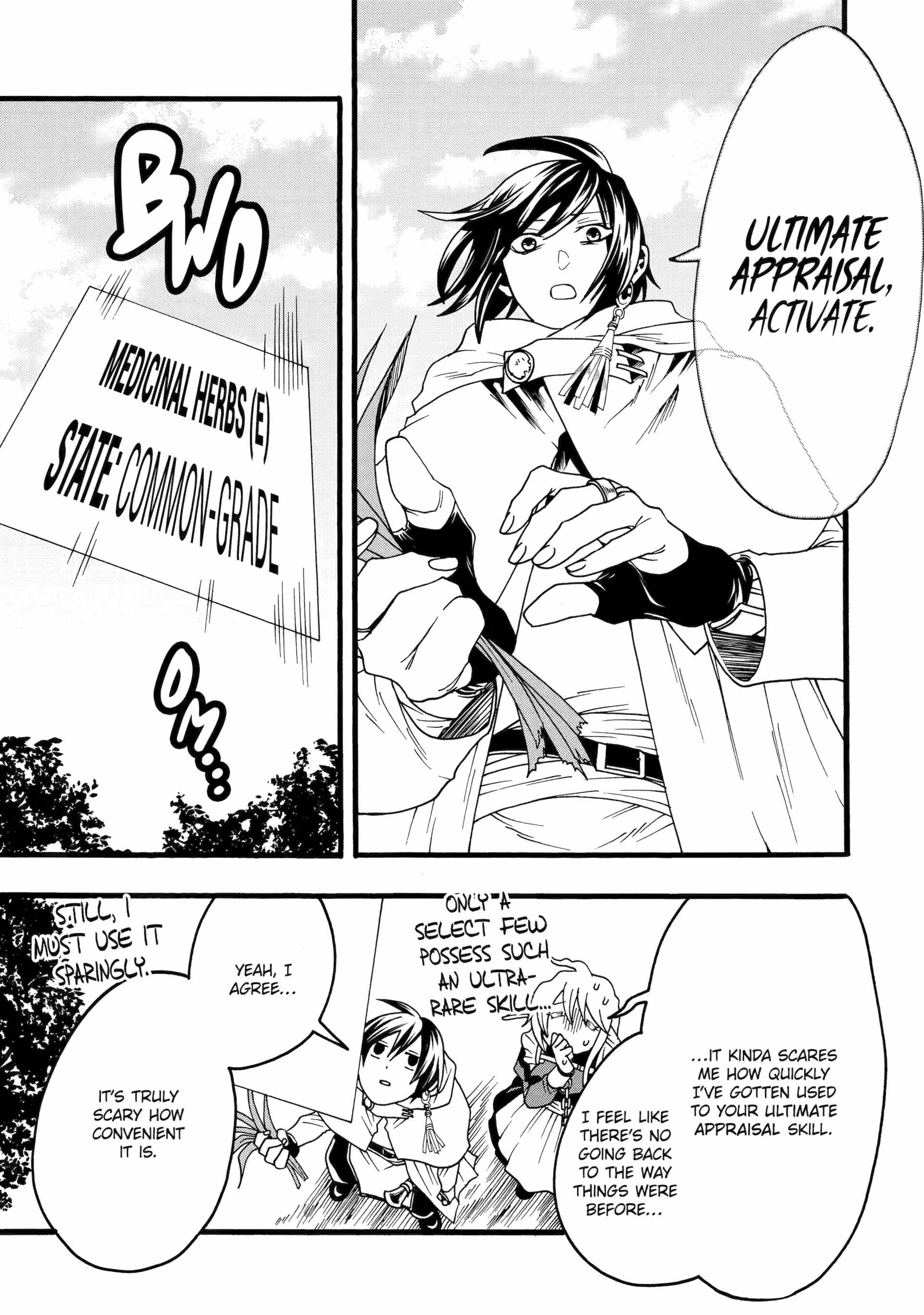 I’m the Only One Who Can Open the Status Window ~In a World Where I’m the Only One Who Can See Statuses, I Can Choose All the Cheat Skills and S-Rank Items I Want~ Chapter 5.1 - Page 3