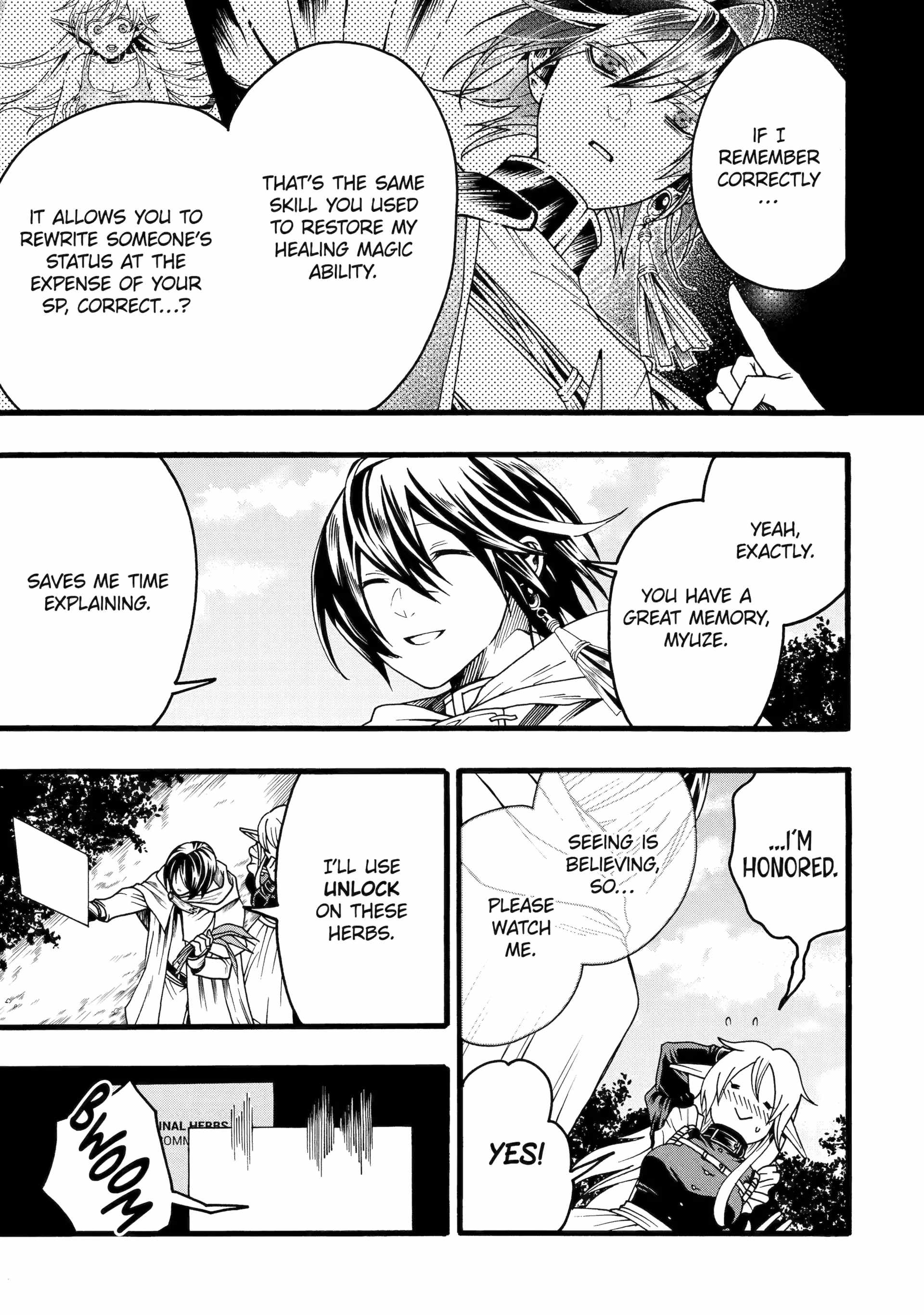 I’m the Only One Who Can Open the Status Window ~In a World Where I’m the Only One Who Can See Statuses, I Can Choose All the Cheat Skills and S-Rank Items I Want~ Chapter 5.1 - Page 5