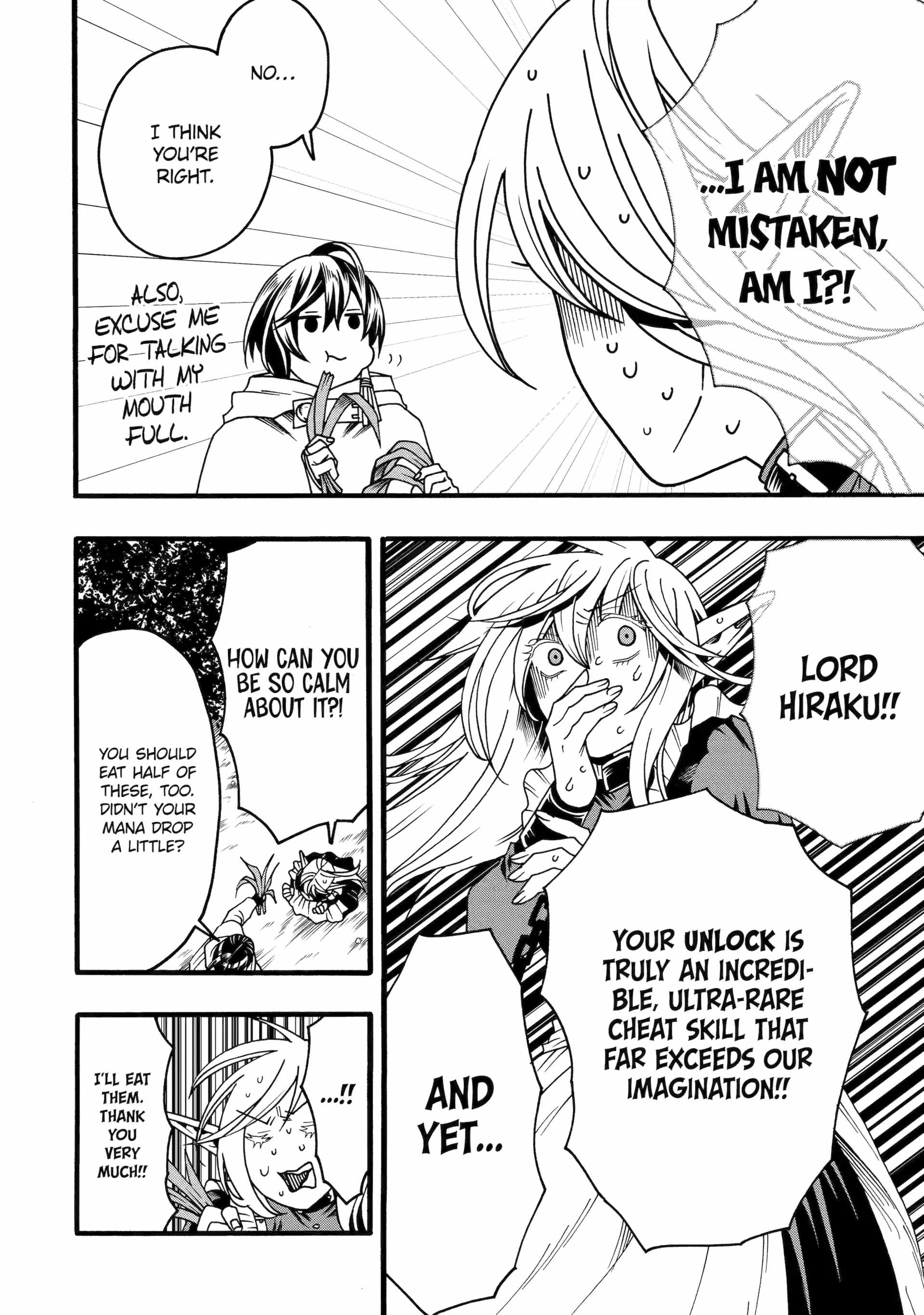 I’m the Only One Who Can Open the Status Window ~In a World Where I’m the Only One Who Can See Statuses, I Can Choose All the Cheat Skills and S-Rank Items I Want~ Chapter 5.1 - Page 8