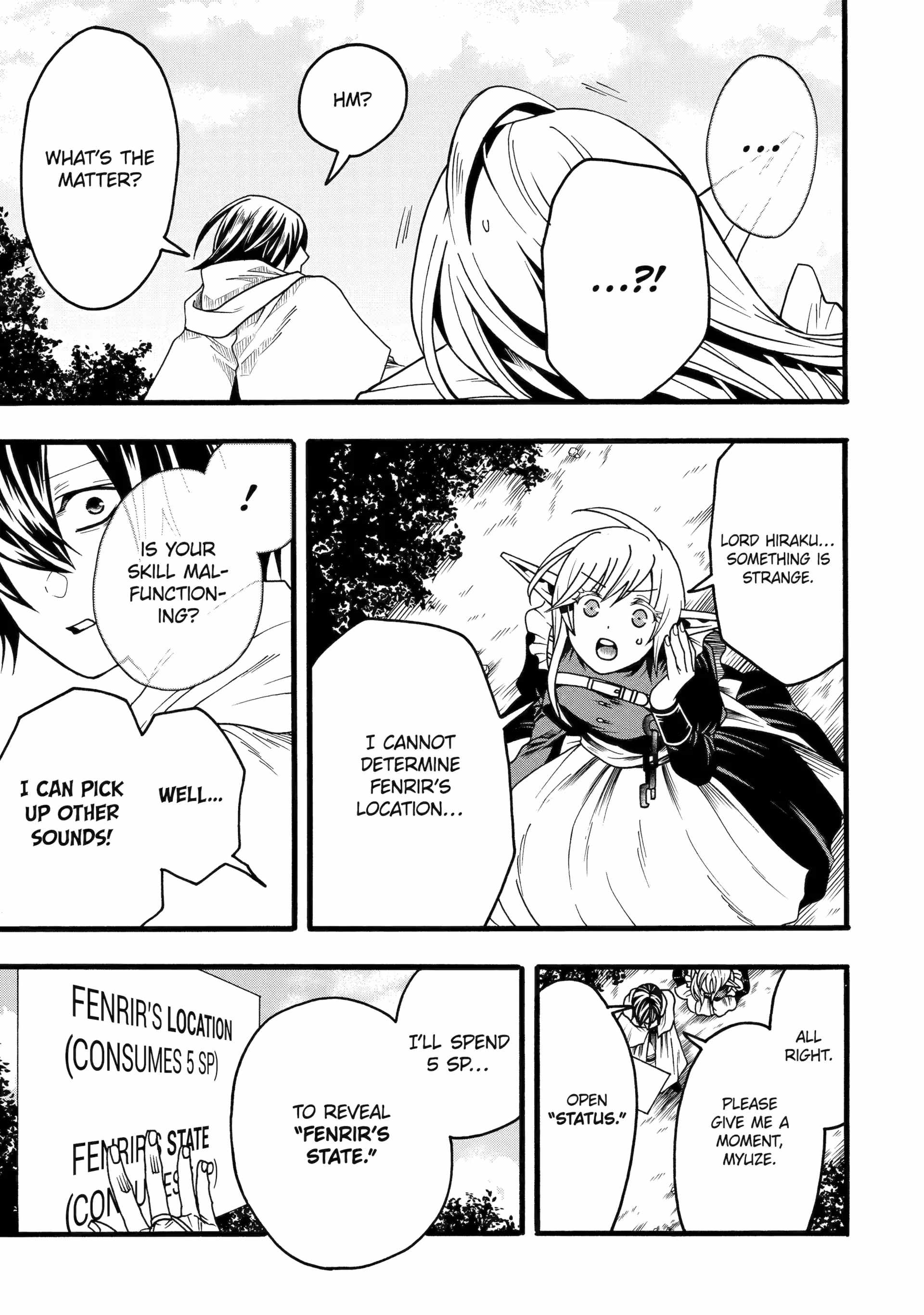 I’m the Only One Who Can Open the Status Window ~In a World Where I’m the Only One Who Can See Statuses, I Can Choose All the Cheat Skills and S-Rank Items I Want~ Chapter 5.2 - Page 9